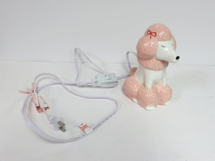 Pink Poodle Nightlight