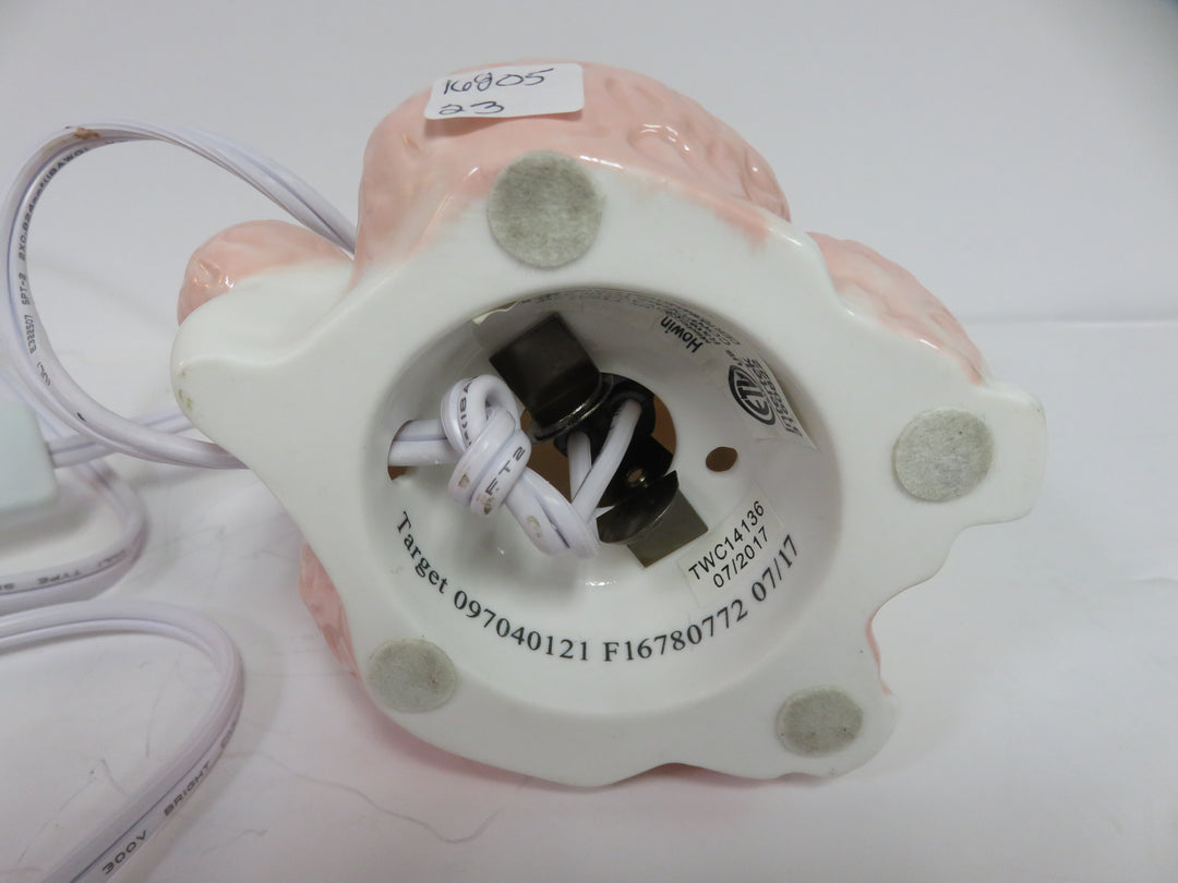 Pink Poodle Nightlight