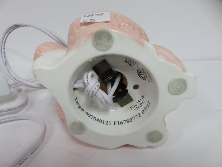 Pink Poodle Nightlight