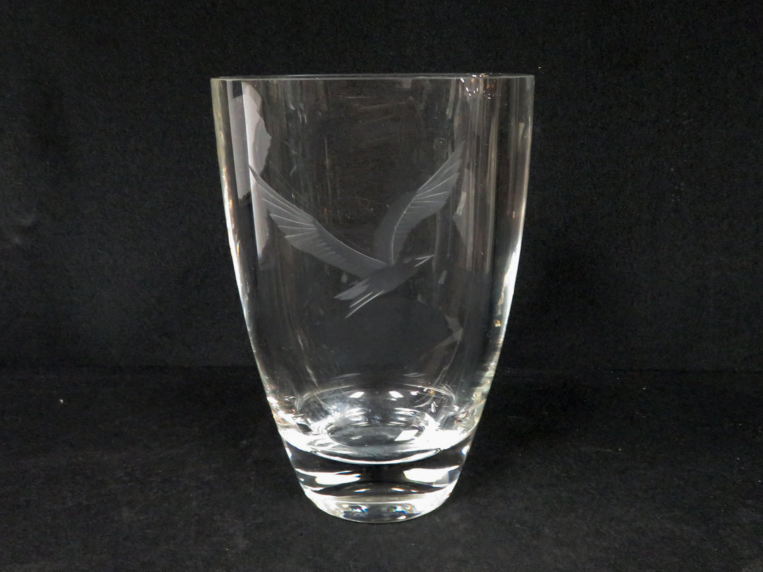 MCM Etched Vase