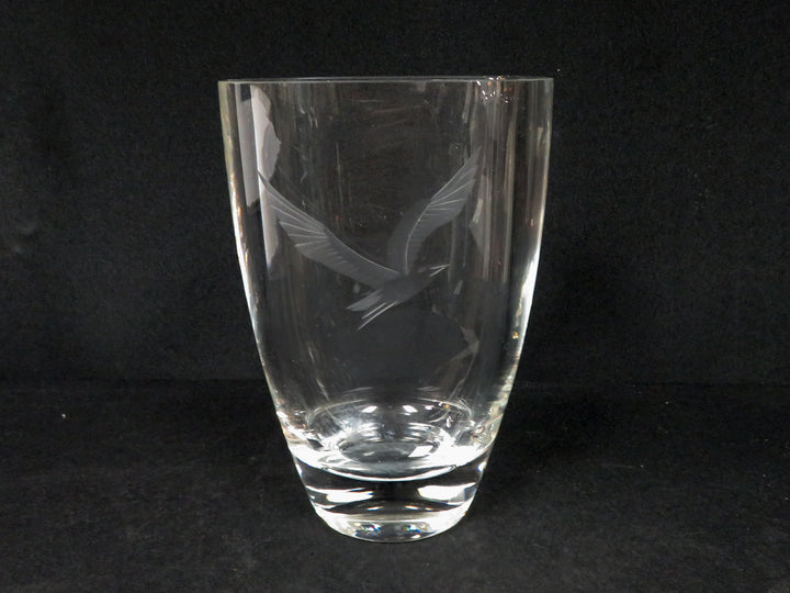 MCM Etched Vase