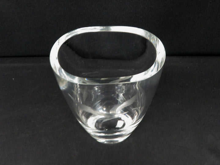 MCM Etched Vase