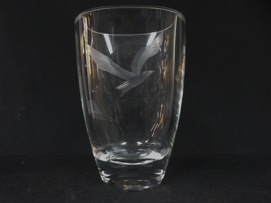 MCM Etched Vase