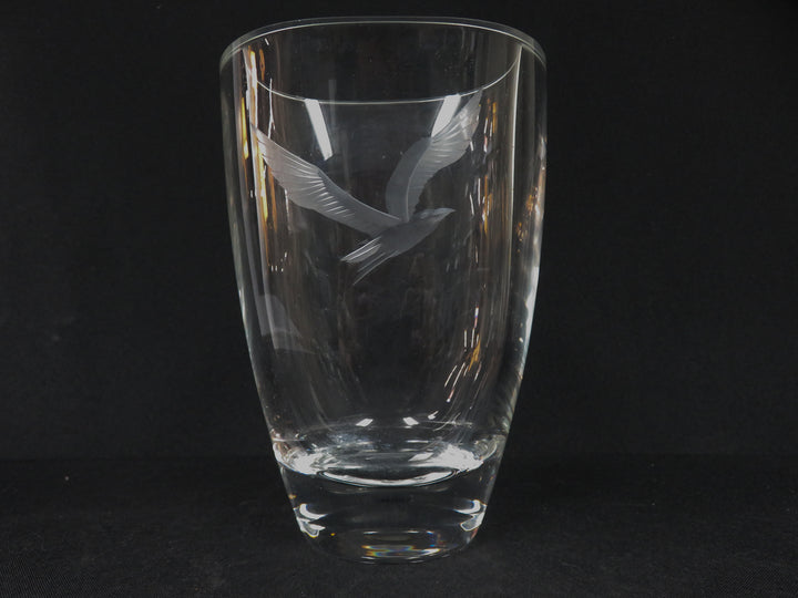 MCM Etched Vase