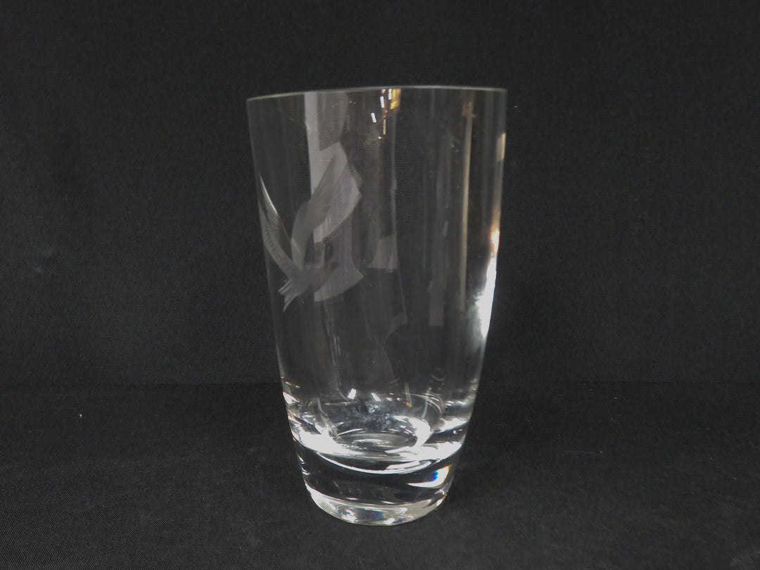 MCM Etched Vase