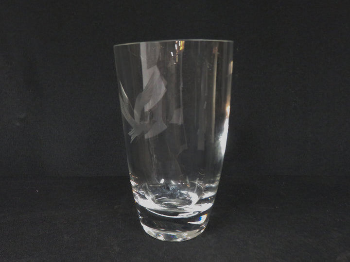 MCM Etched Vase