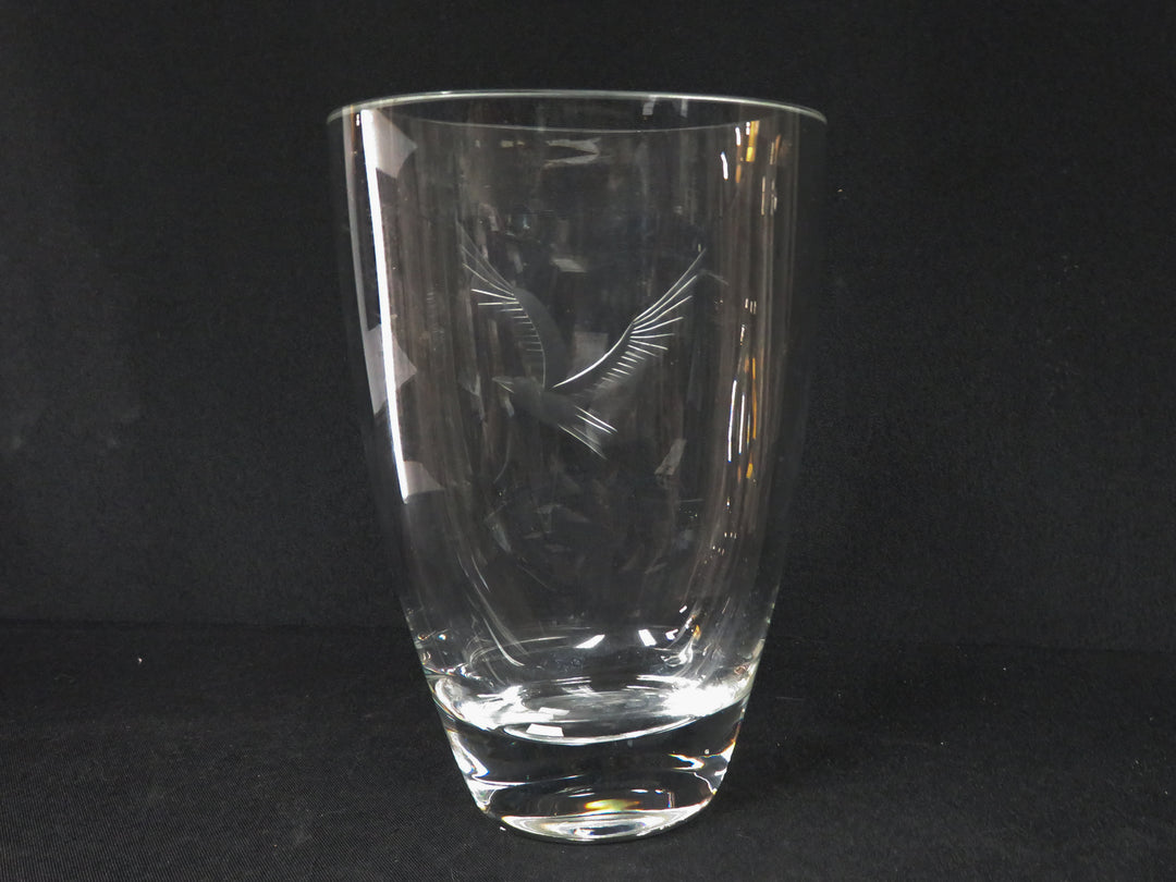 MCM Etched Vase