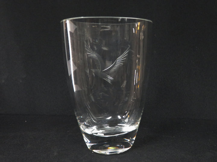 MCM Etched Vase