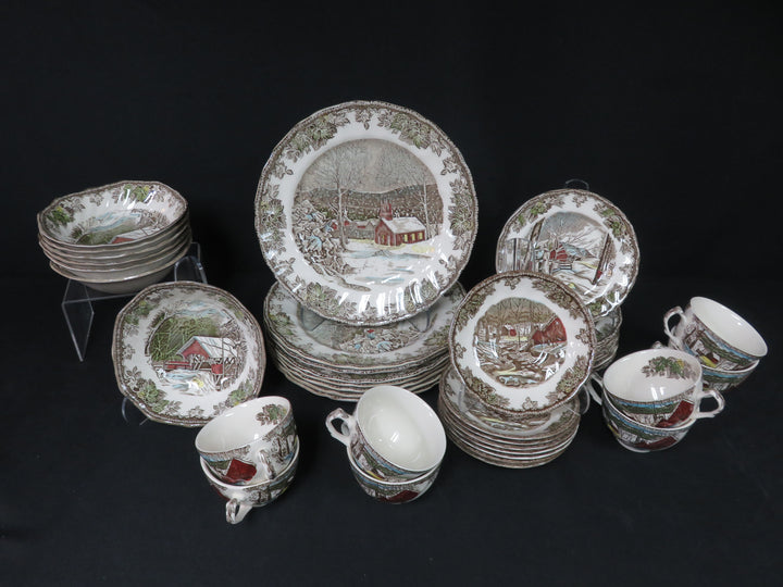 Johnson Bros. China Set
