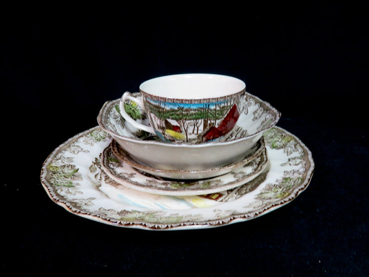 Johnson Bros. China Set