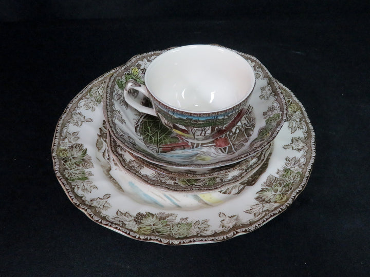 Johnson Bros. China Set