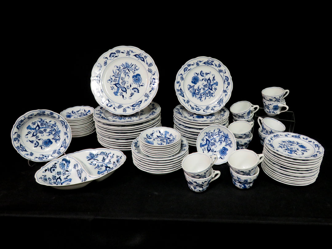 Blue Danube "Blue Onion" China Set