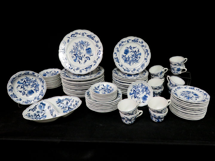 Blue Danube "Blue Onion" China Set