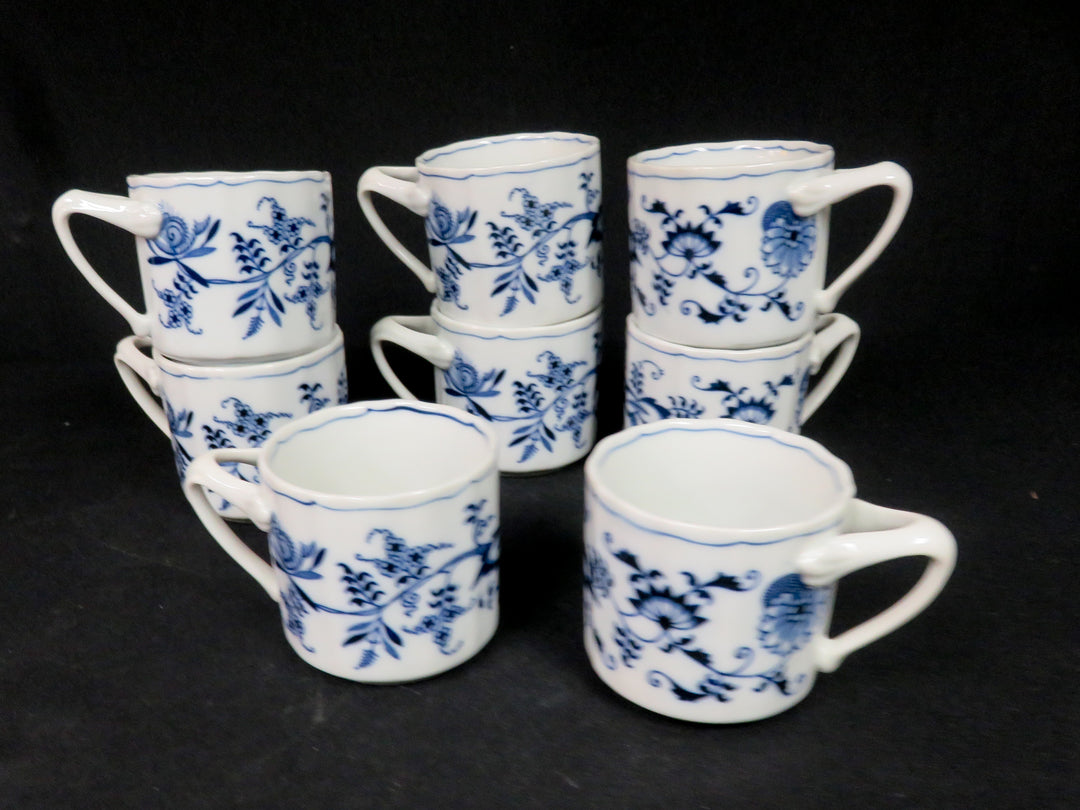 Blue Danube "Blue Onion" Mugs