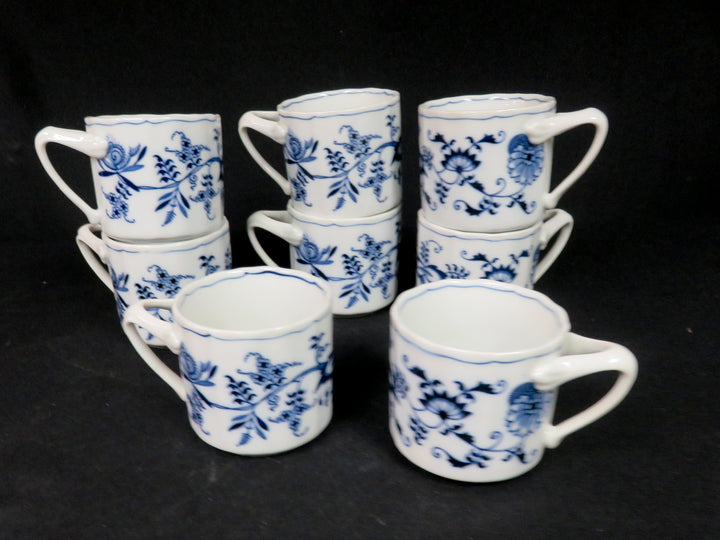 Blue Danube "Blue Onion" Mugs