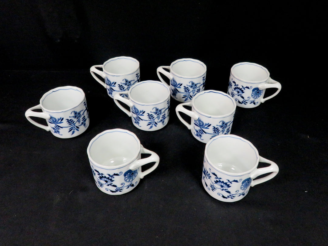 Blue Danube "Blue Onion" Mugs