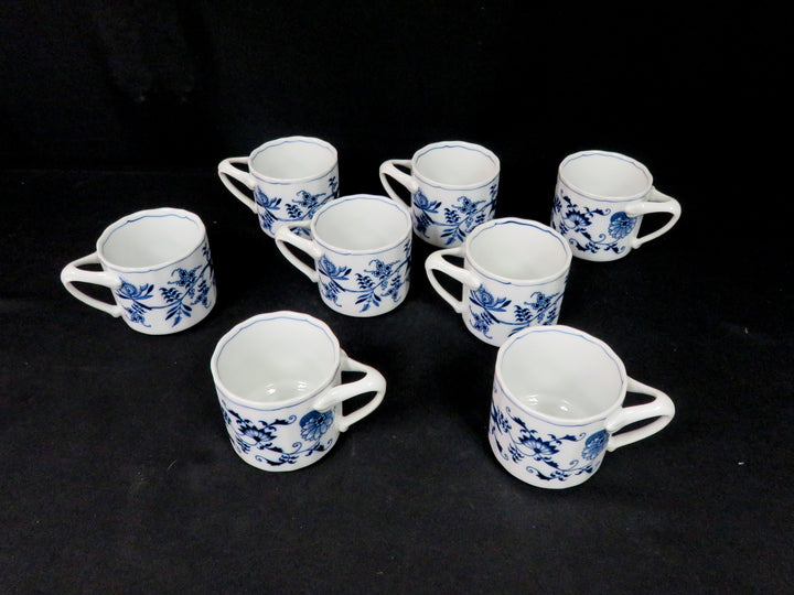 Blue Danube "Blue Onion" Mugs