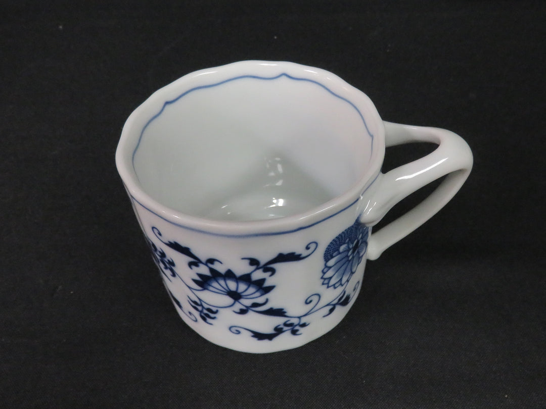 Blue Danube "Blue Onion" Mugs