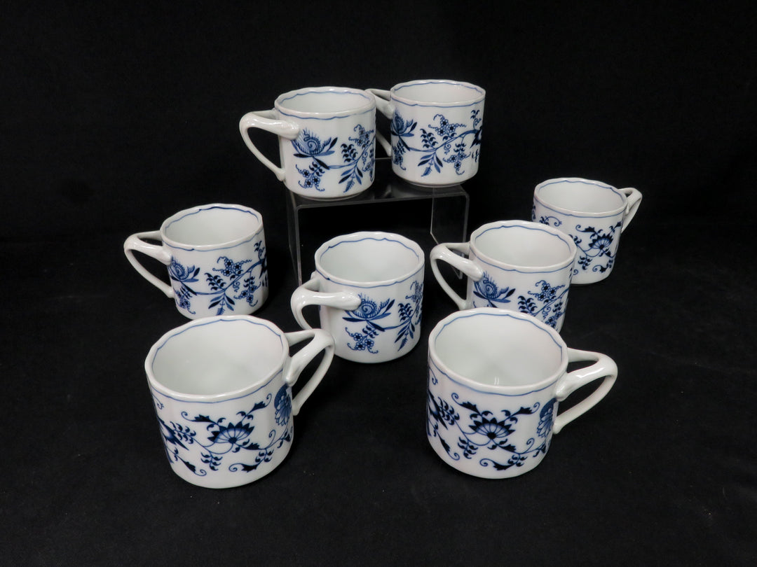 Blue Danube "Blue Onion" Mugs