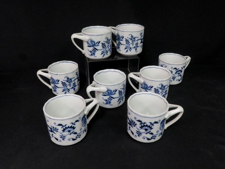Blue Danube "Blue Onion" Mugs