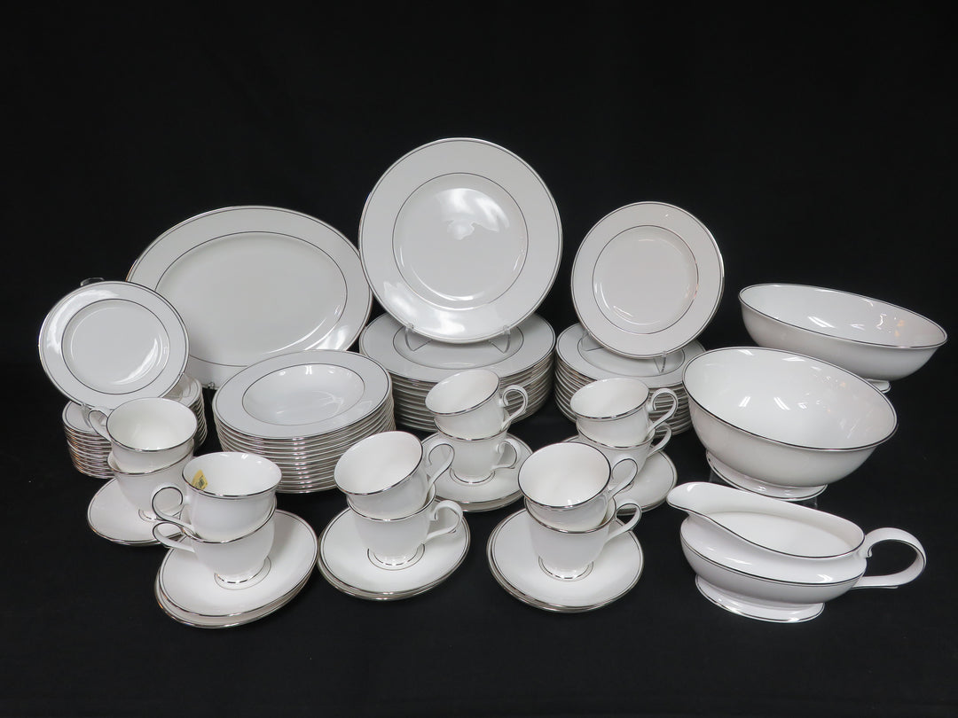 Lenox Federal Platinum China Set