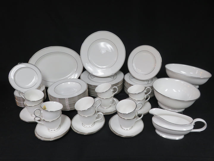 Lenox Federal Platinum China Set