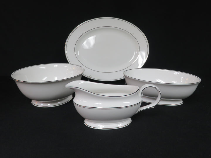 Lenox Federal Platinum China Set