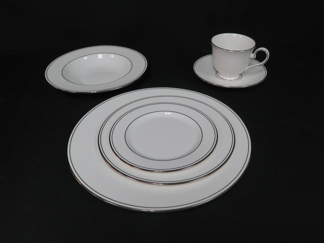 Lenox Federal Platinum China Set