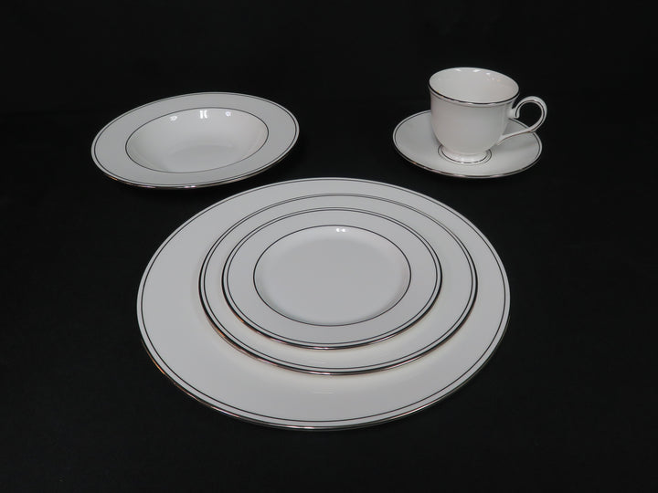 Lenox Federal Platinum China Set