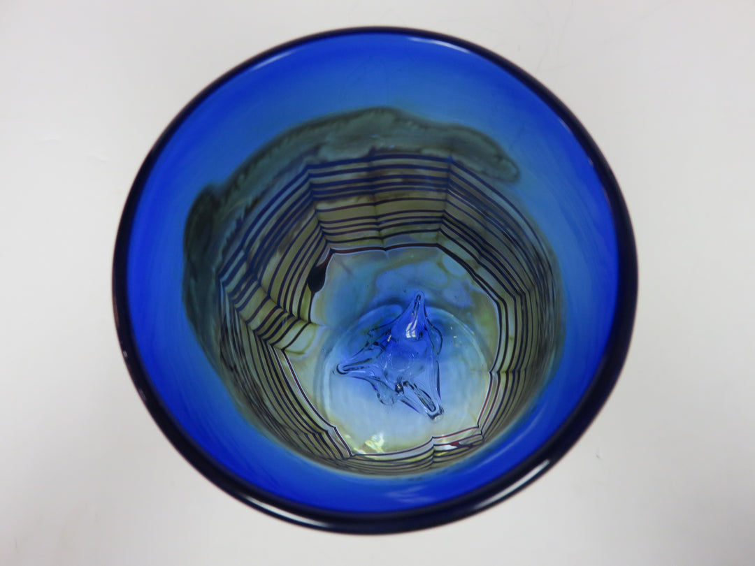 Charlie Miner Handblown Goblet