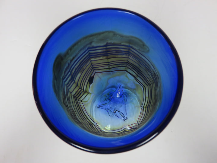 Charlie Miner Handblown Goblet