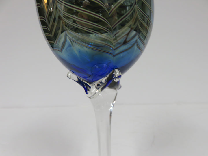 Charlie Miner Handblown Goblet