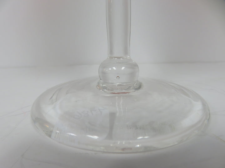 Charlie Miner Handblown Goblet