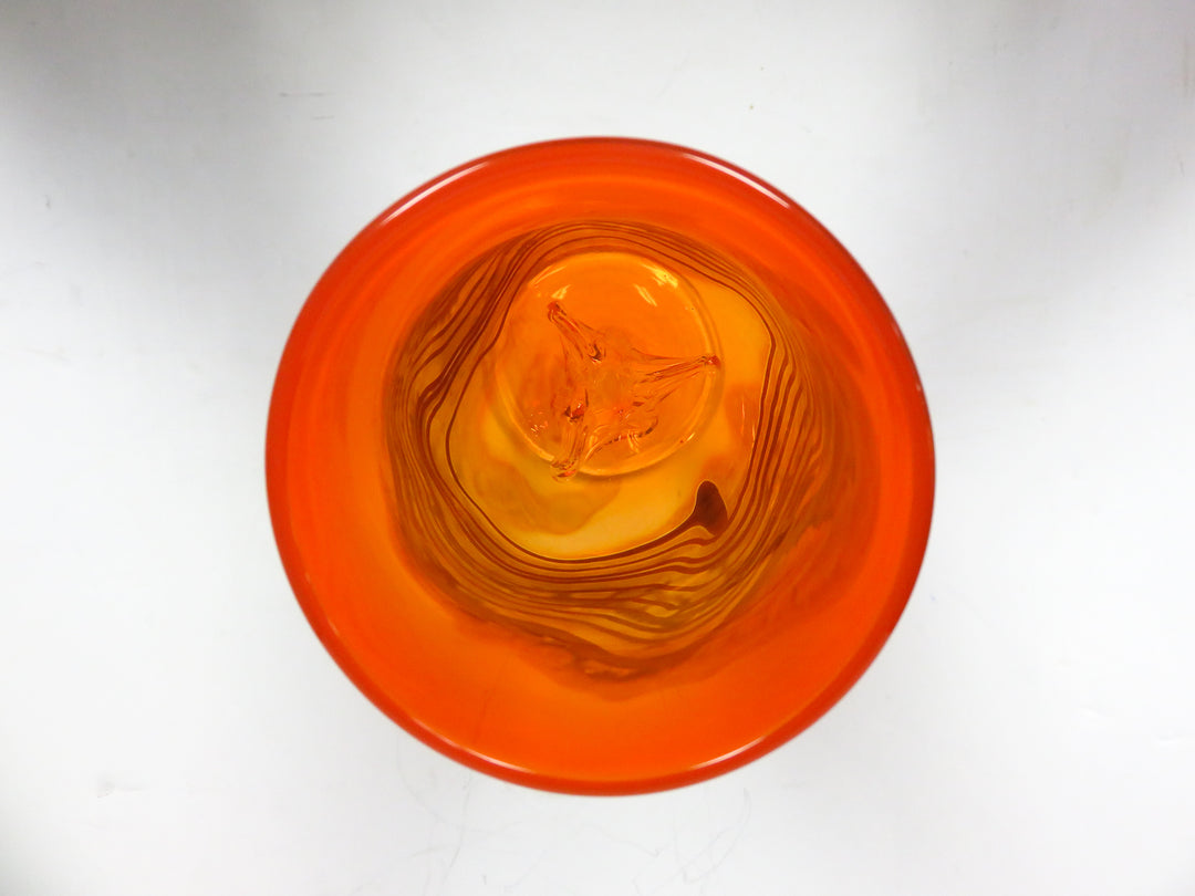 Charlie Miner Handblown Goblet