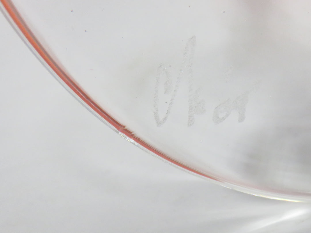 Charlie Miner Handblown Goblet