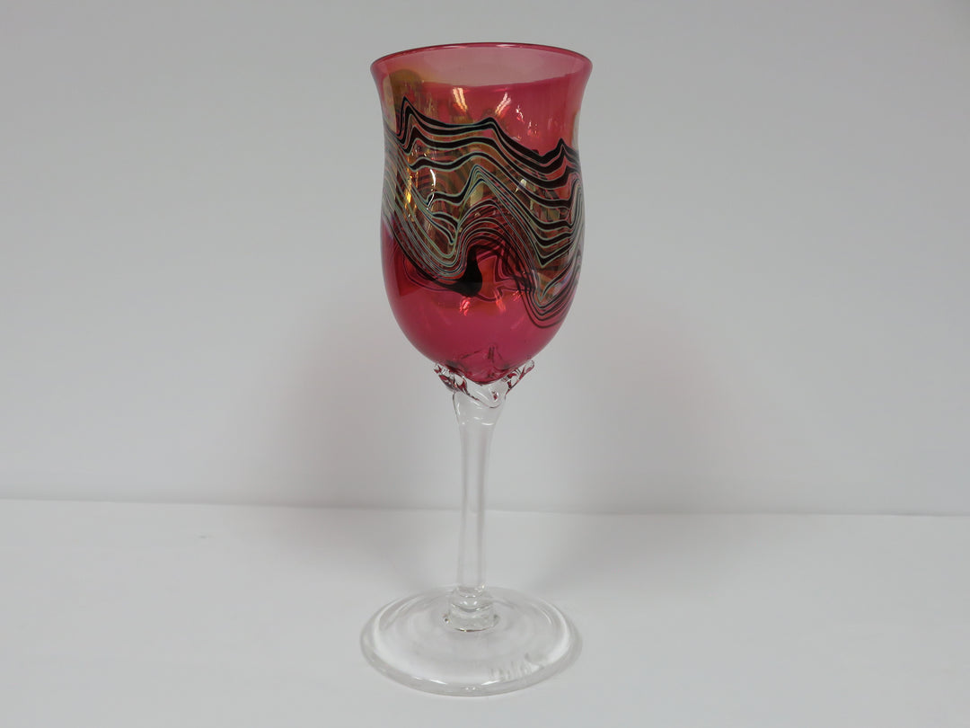 Charlie Miner Handblown Goblet