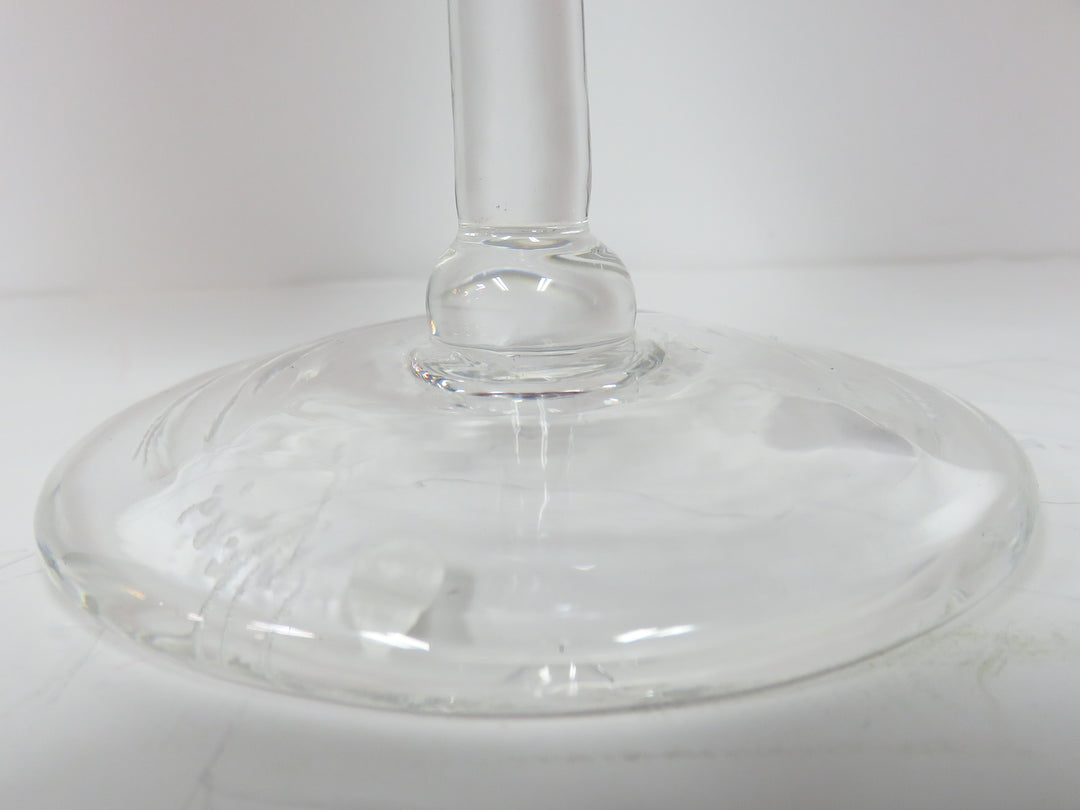 Charlie Miner Handblown Goblet