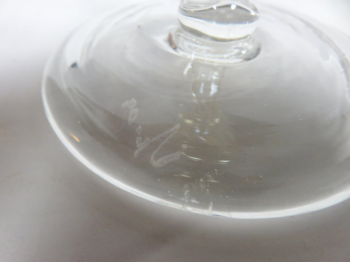 Charlie Miner Handblown Goblet