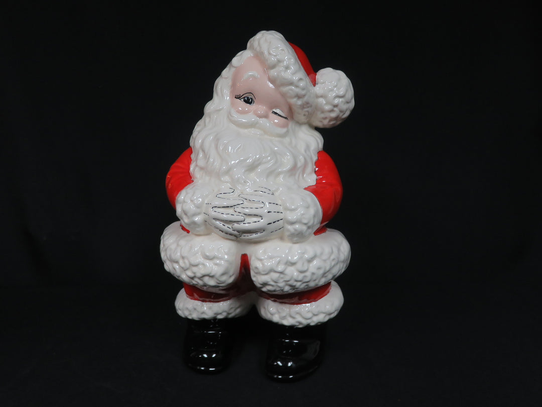 Large Winking Santa