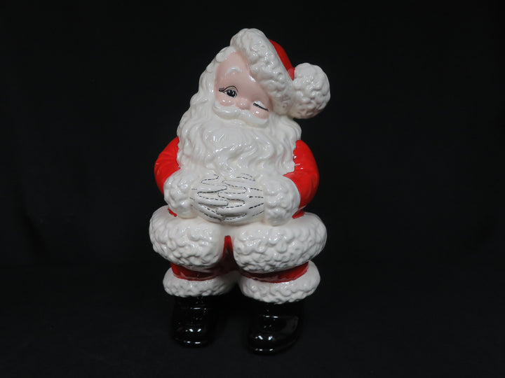 Large Winking Santa