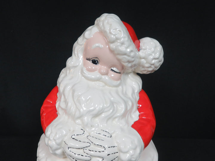 Large Winking Santa