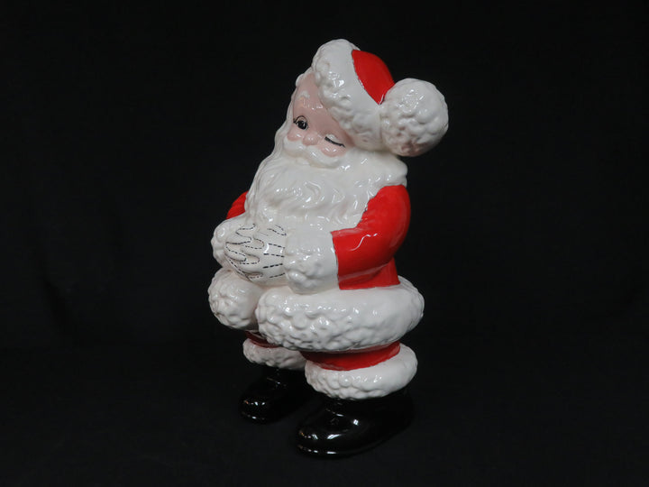 Large Winking Santa