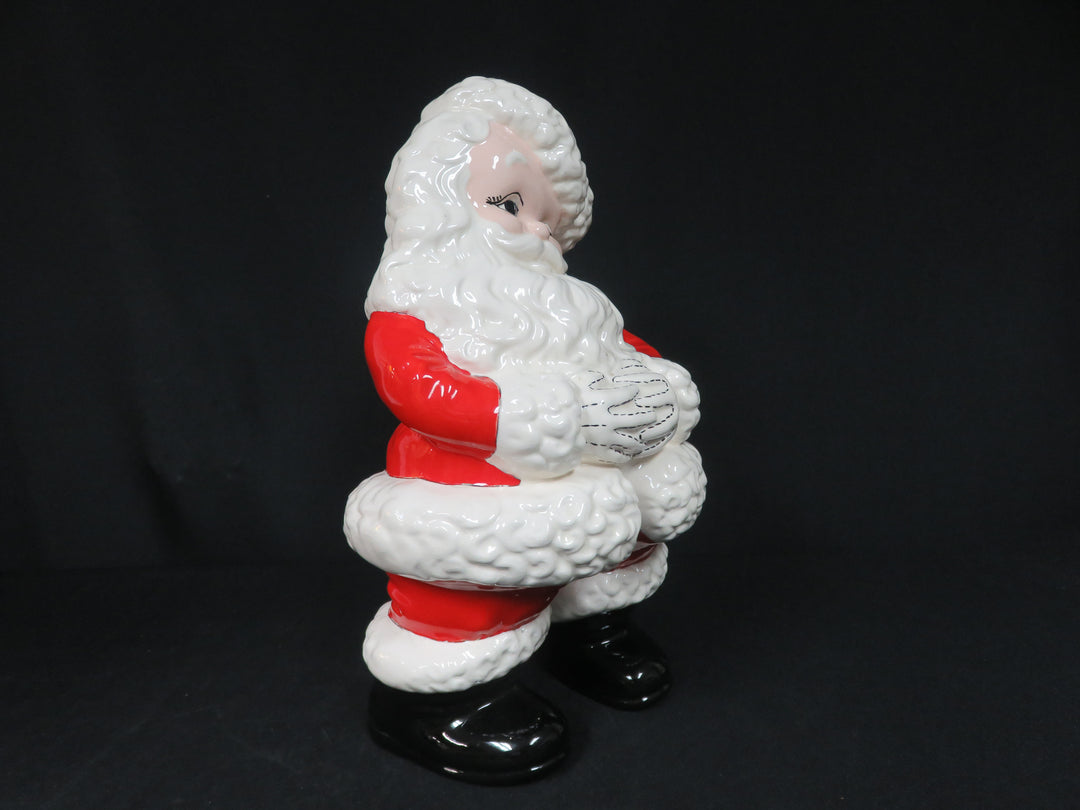 Large Winking Santa