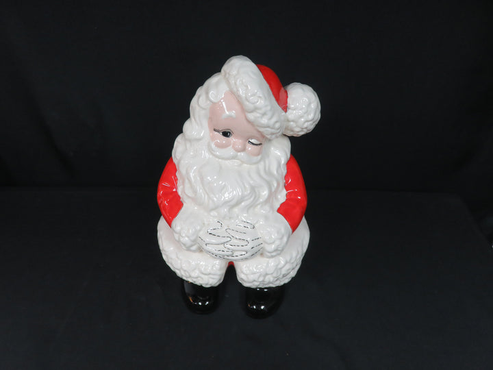 Large Winking Santa