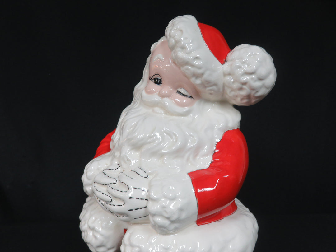 Large Winking Santa