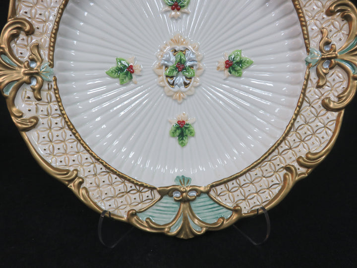 Fitz & Floyd "Classics" Plate
