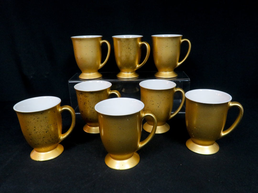 HollyTree Gold Mugs