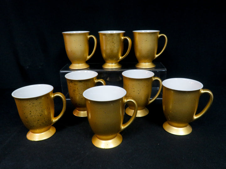 HollyTree Gold Mugs