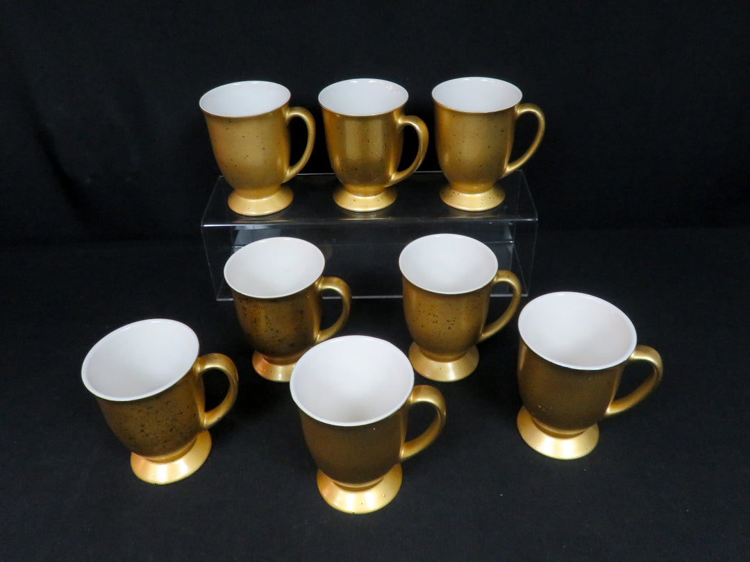 HollyTree Gold Mugs