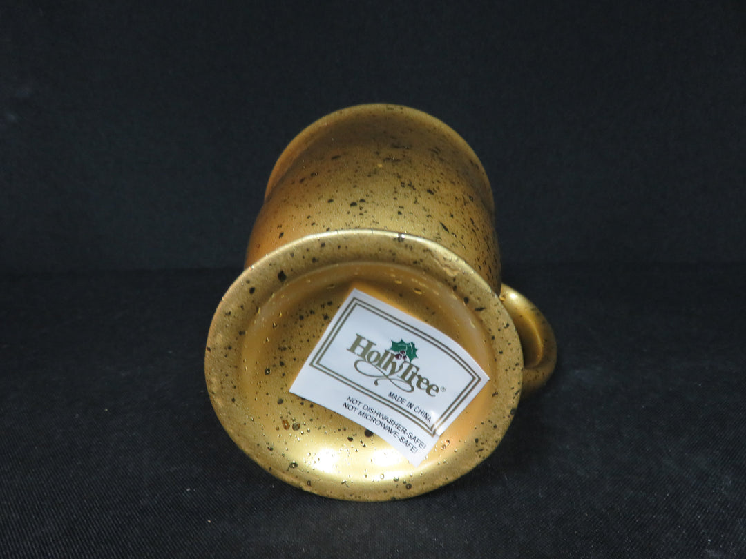 HollyTree Gold Mugs